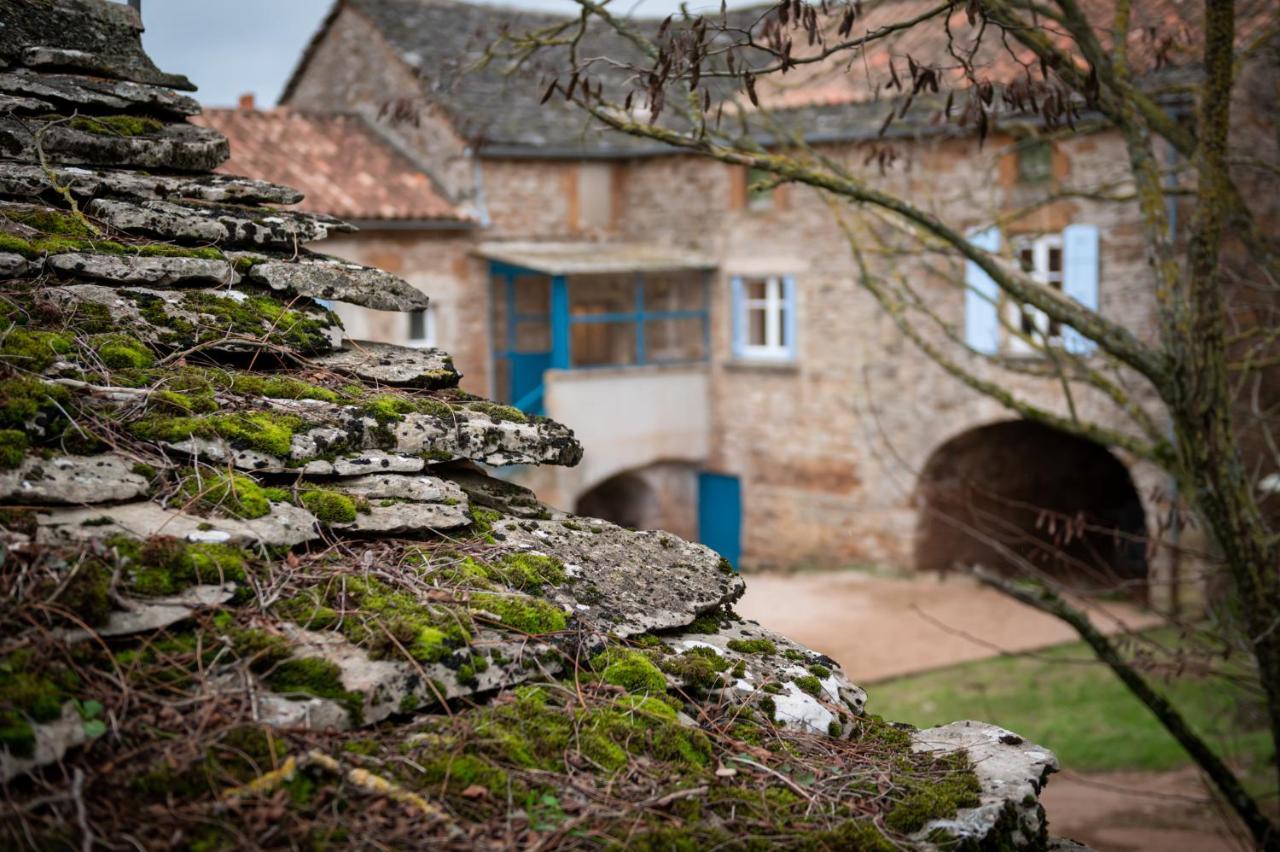 Gite De Grailhes Aguessac Buitenkant foto
